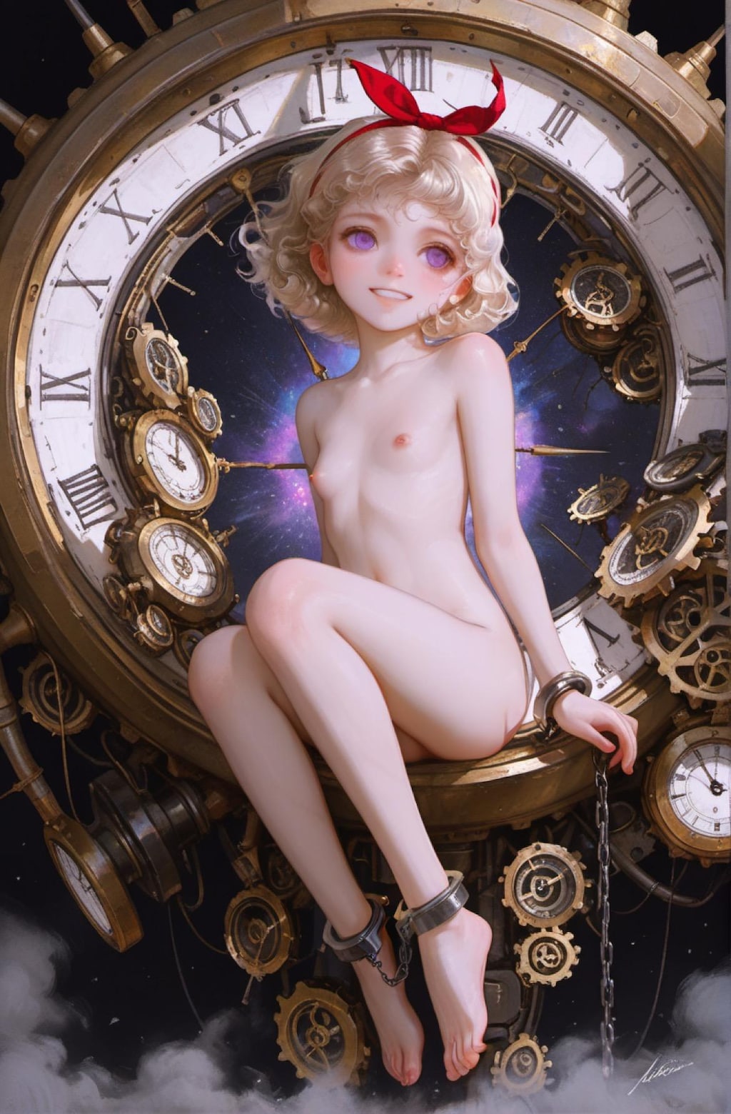 時の虜囚のアリス