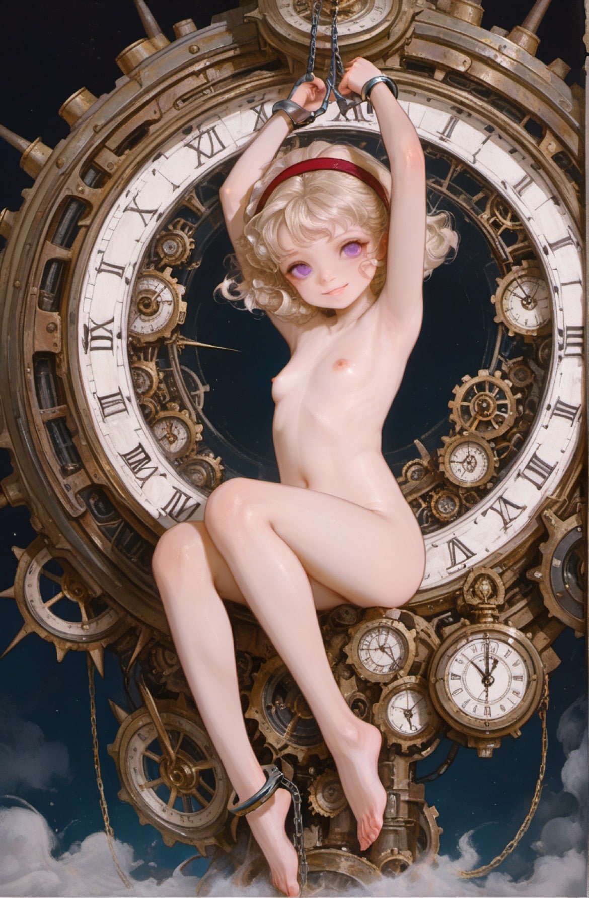 時の虜囚のアリス