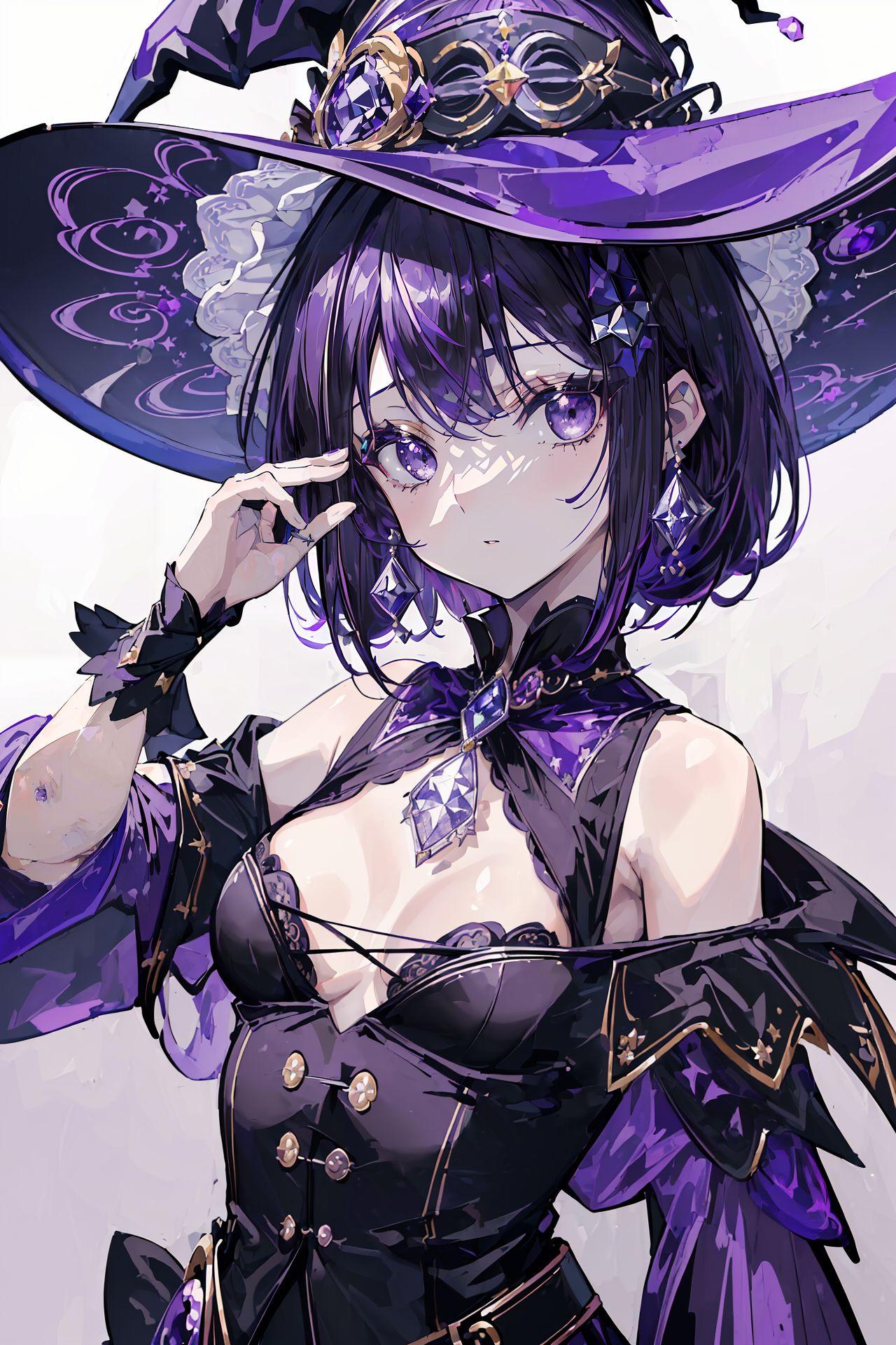 アメジストの魔女