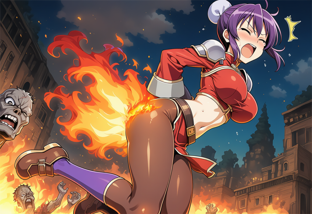 カーラ先生のゾンビ退治３