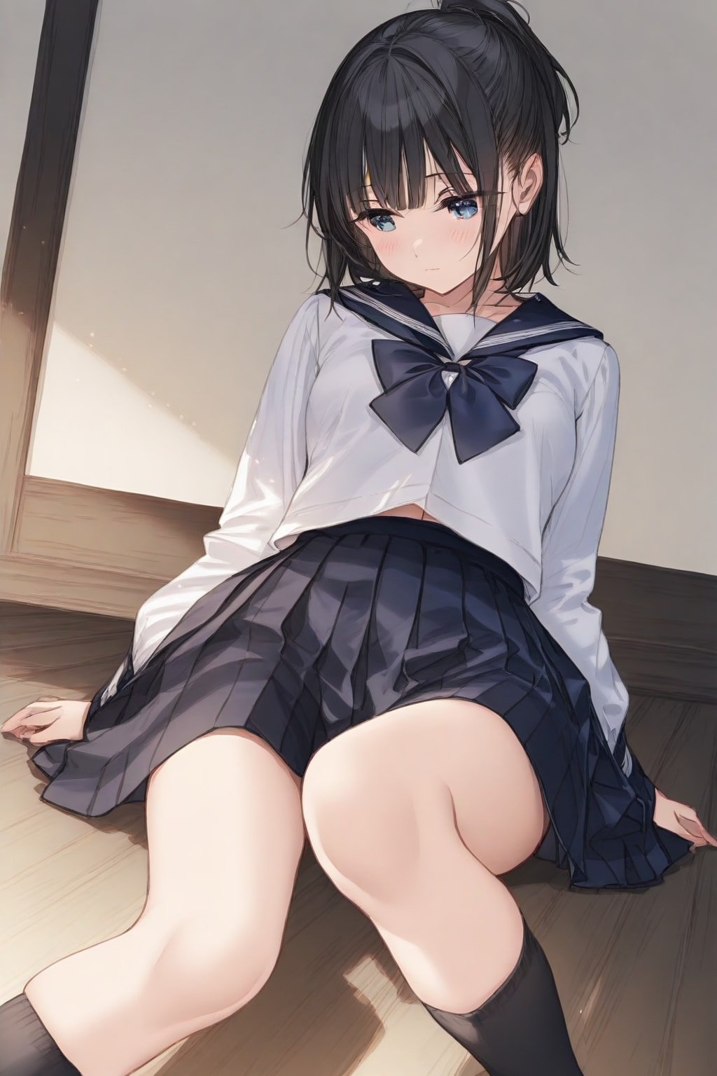 セーラー服（ブラック）