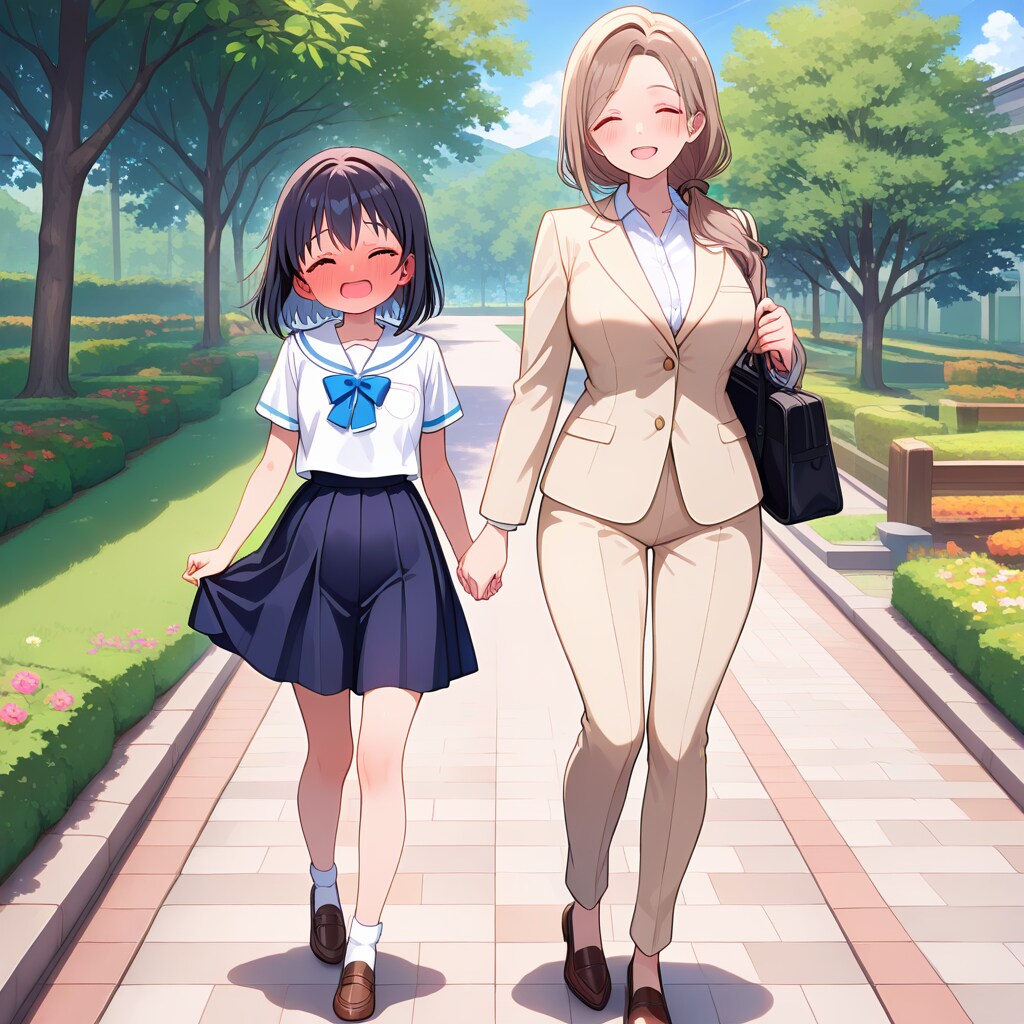 幸せな母と泣きたい娘