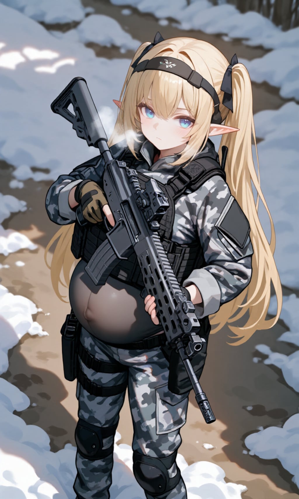 異世界ミリタリー妊婦シリーズその８３