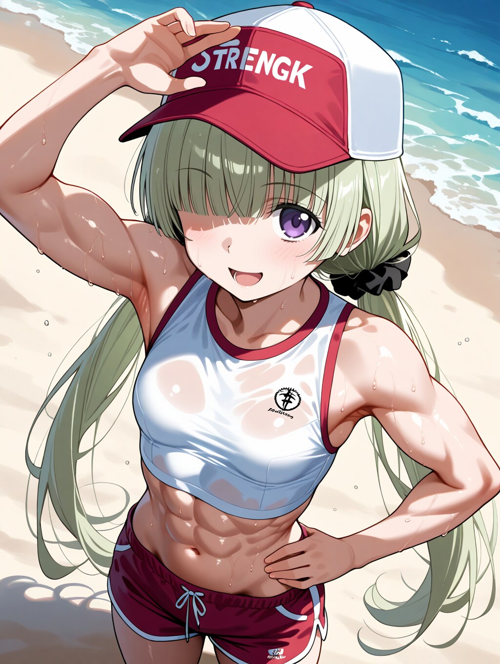 【今日の腹筋】自主トレ