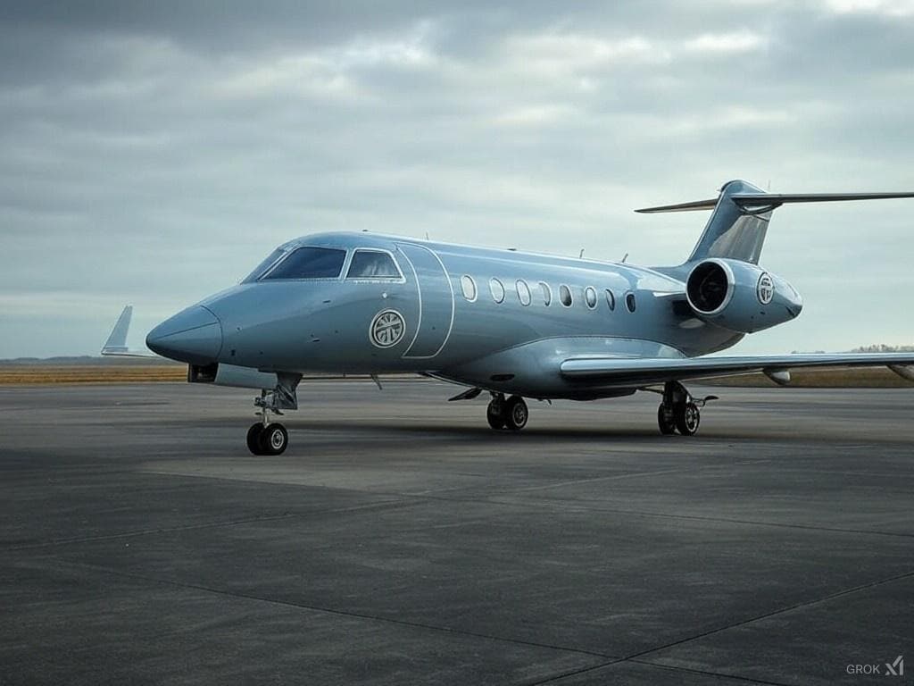 プライベートJET１　一夫多妻