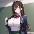 モブ巨乳美少女 2枚目