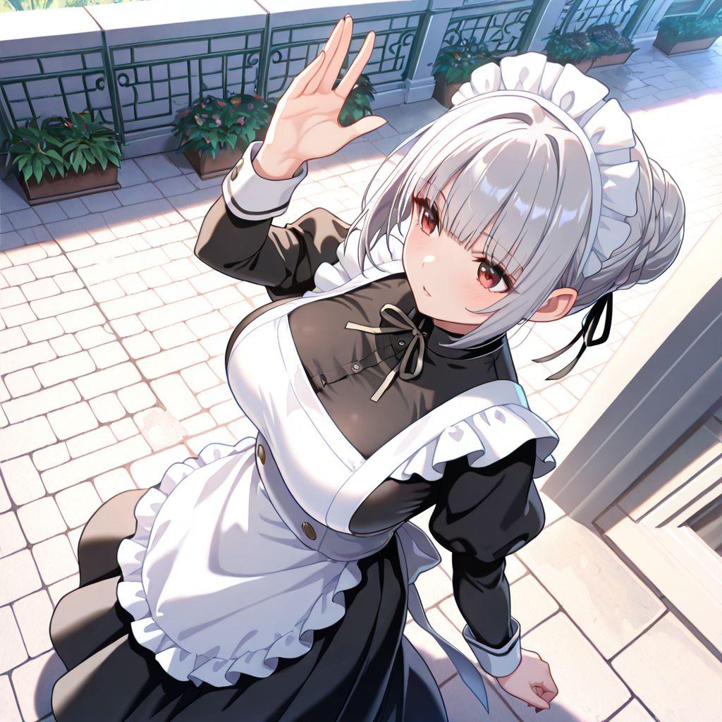 腹ごなしに軽い運動。 | の人気AIイラスト・グラビア