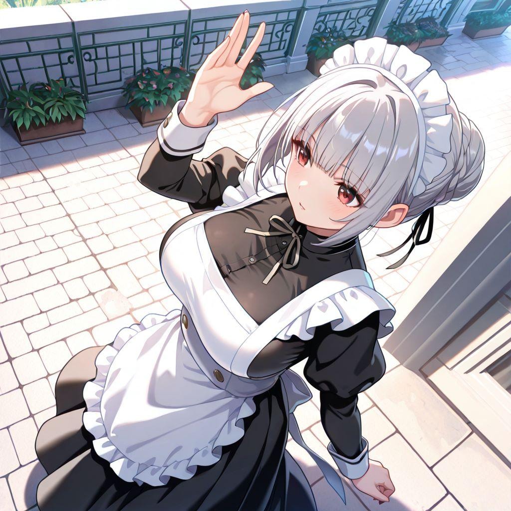 腹ごなしに軽い運動。