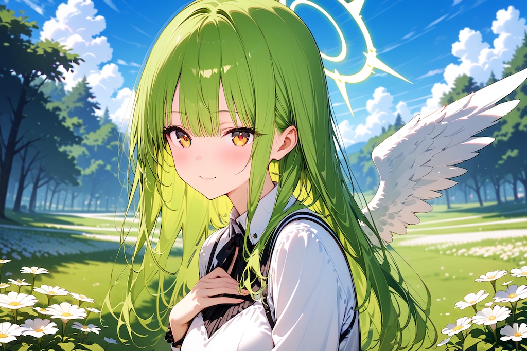 天使さん頑張ります（HALO）