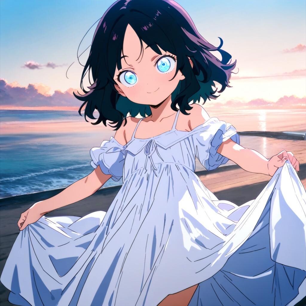 ジト目の修行で海に篭りました