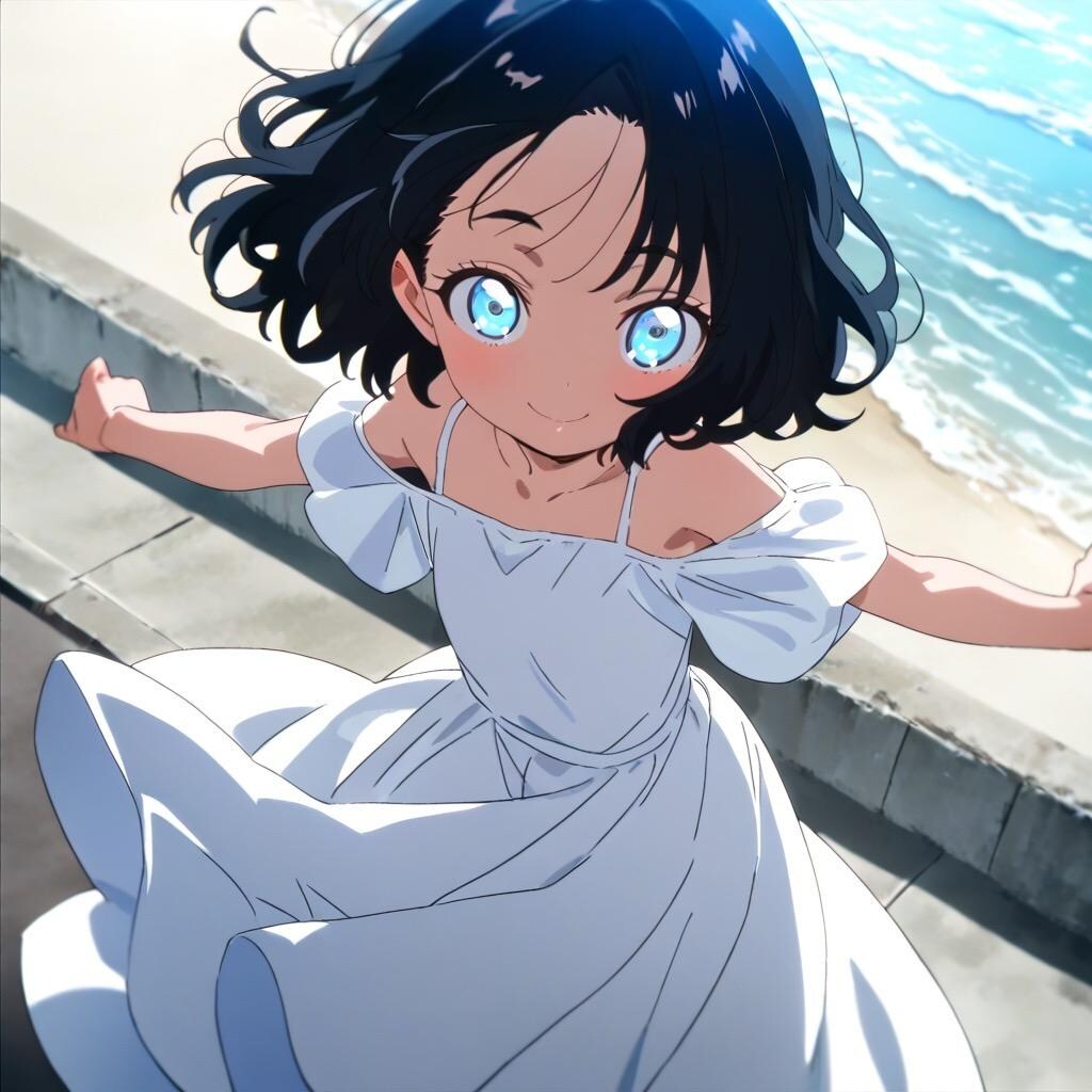 ジト目の修行で海に篭りました