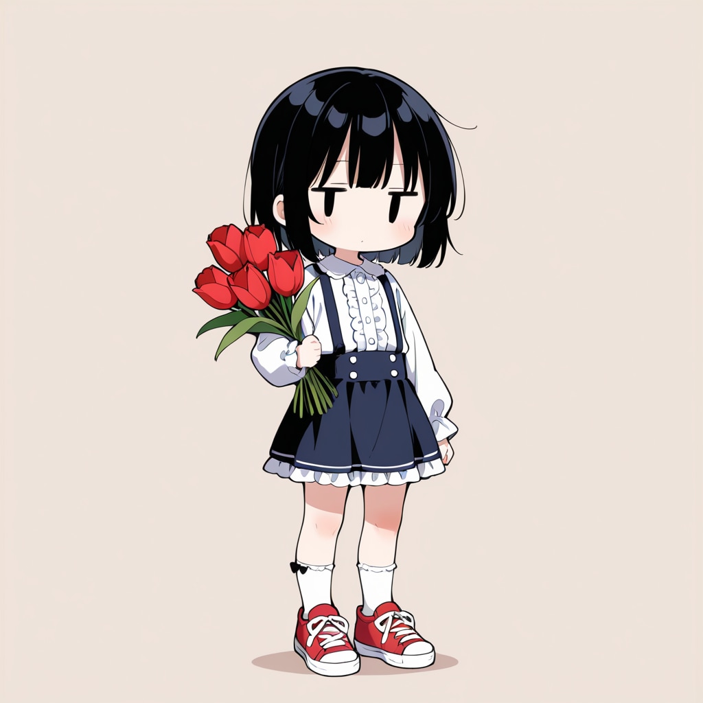 チューリップを贈る