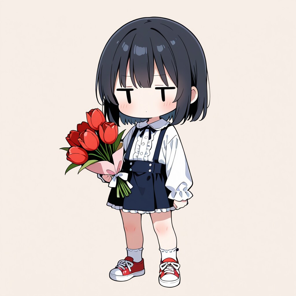 チューリップを贈る