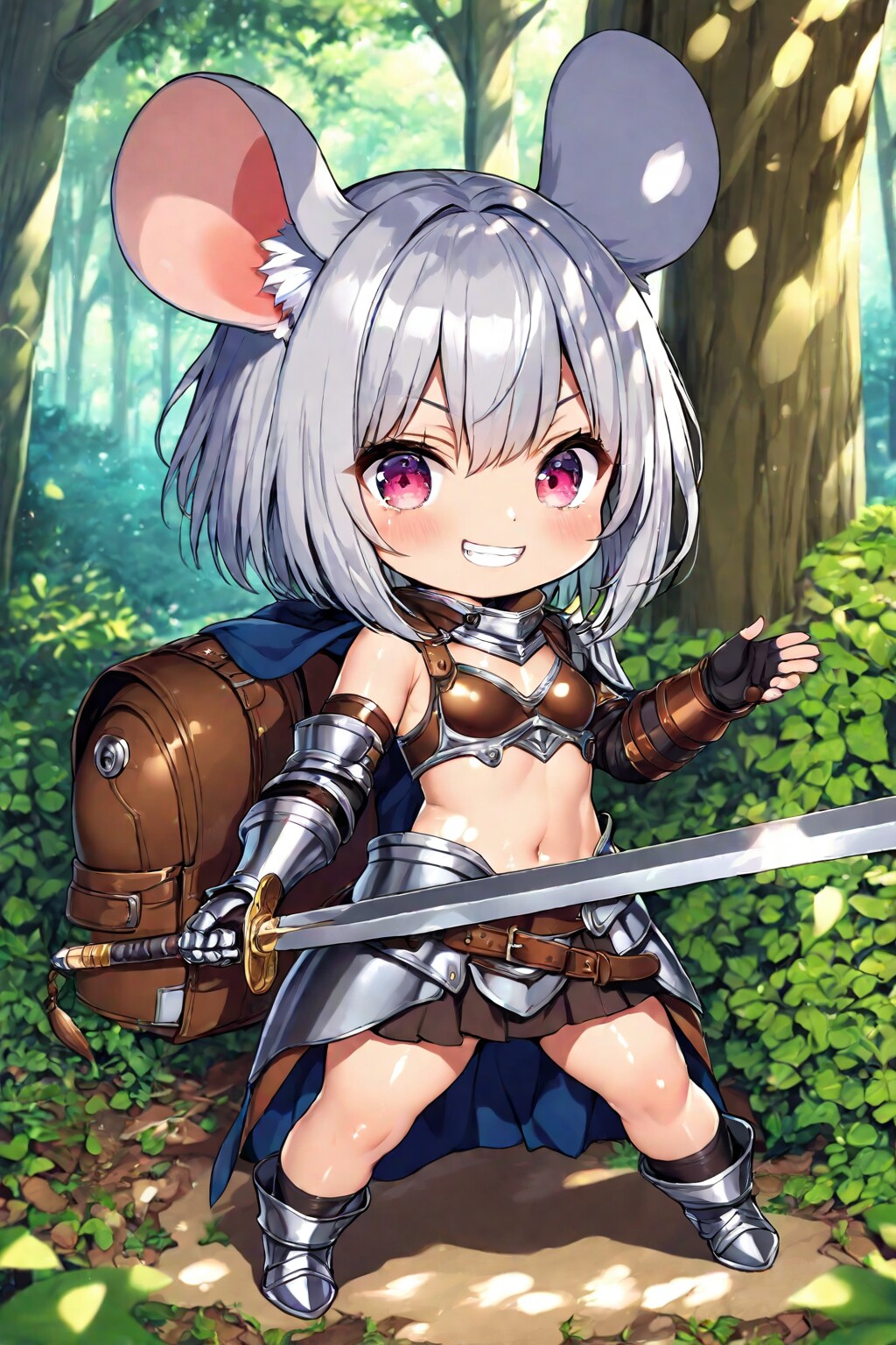 ねず耳の騎士