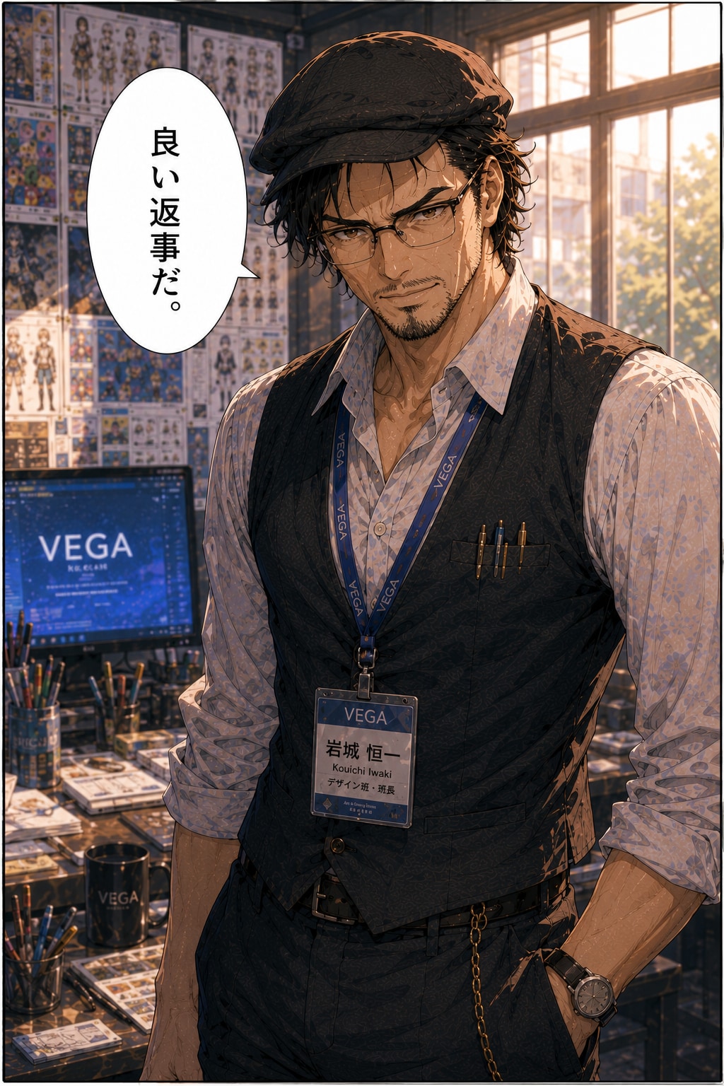 「VEGA Reboot」第３章第３話