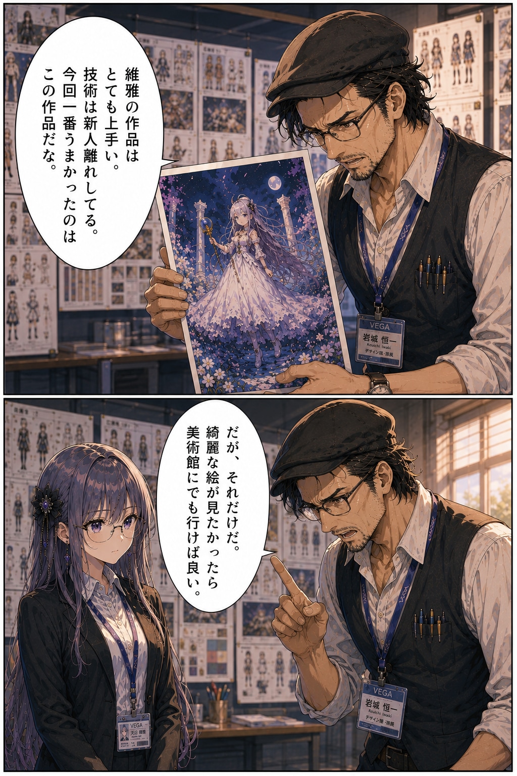 「VEGA Reboot」第３章第３話