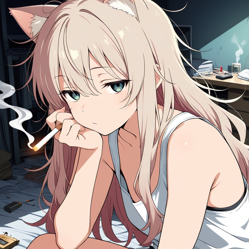 ヤニねこ風