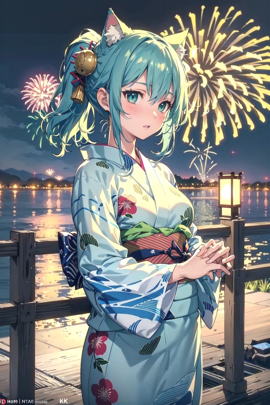 夏祭り🏮👘🐱✨