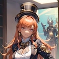 スチームパンクギャル2 9枚目
