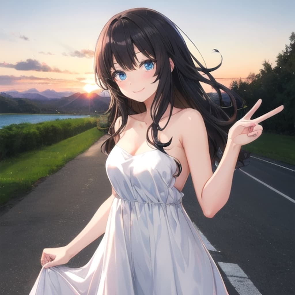 夕焼け🌆
