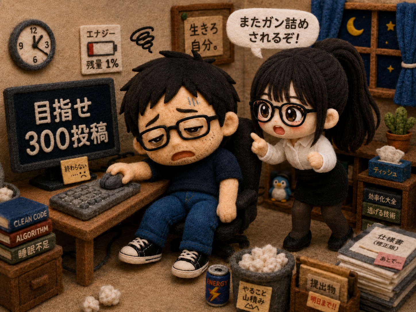 【ウチの娘シリーズ】真理ちゃんに励まされるおぢさん