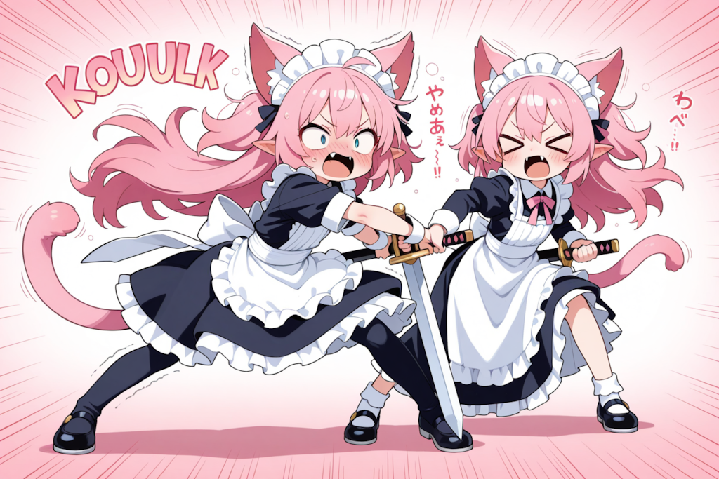 ごしゅぢんさみゃ～っ！！おみゃもりいたしみゃすぅ～！！！