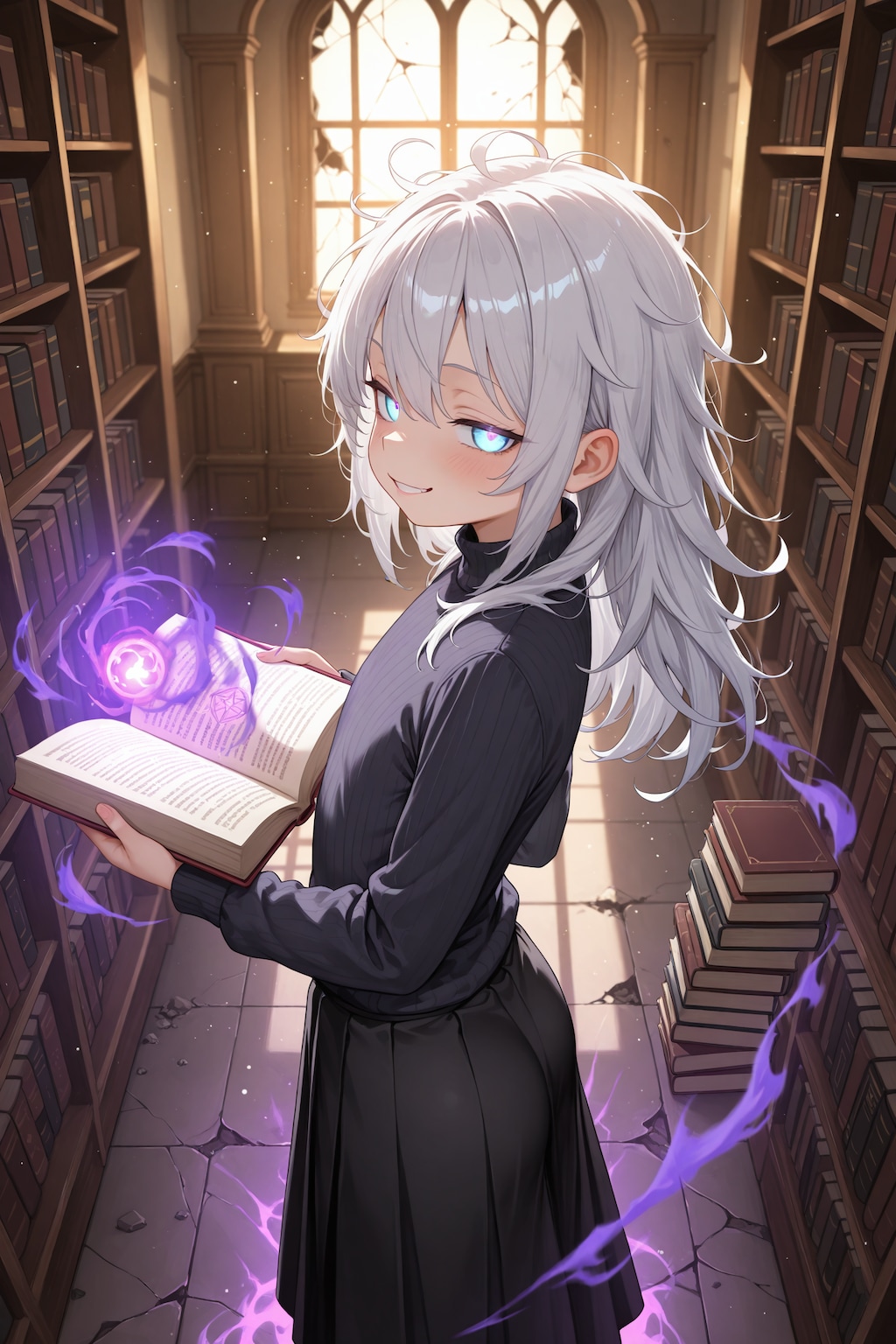 廃魔法図書館の遺物