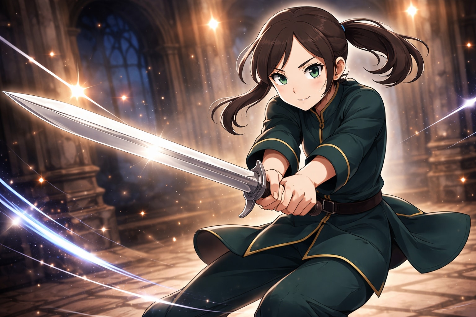 剣士2 | の人気AIイラスト・グラビア