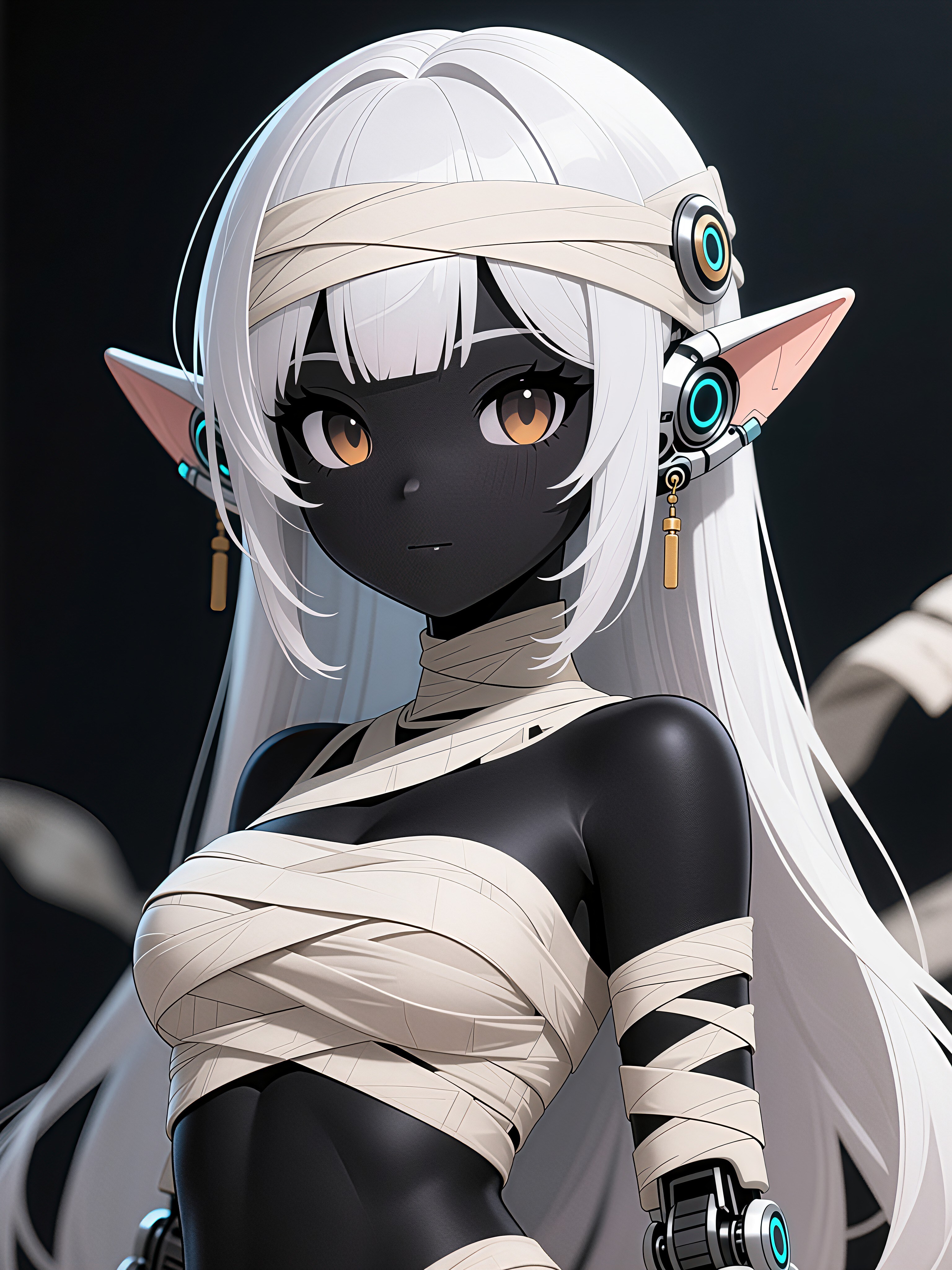 メカ娘4361号 | の人気AIイラスト・グラビア