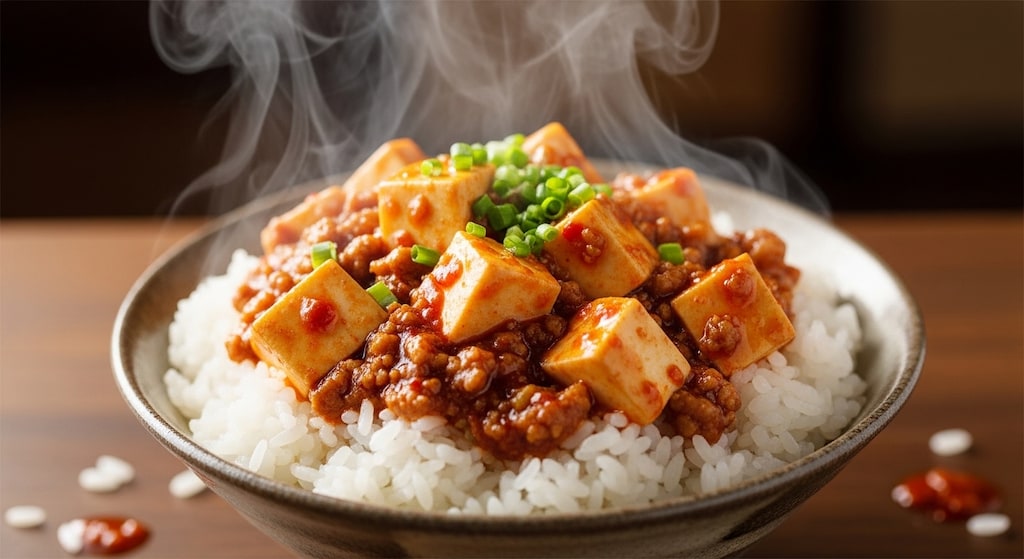 マーボー丼