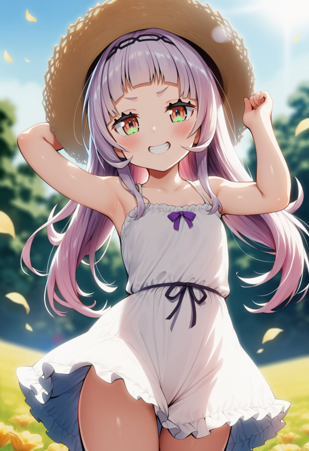 みてみて！かわいいでしょ！（紫咲シオン）