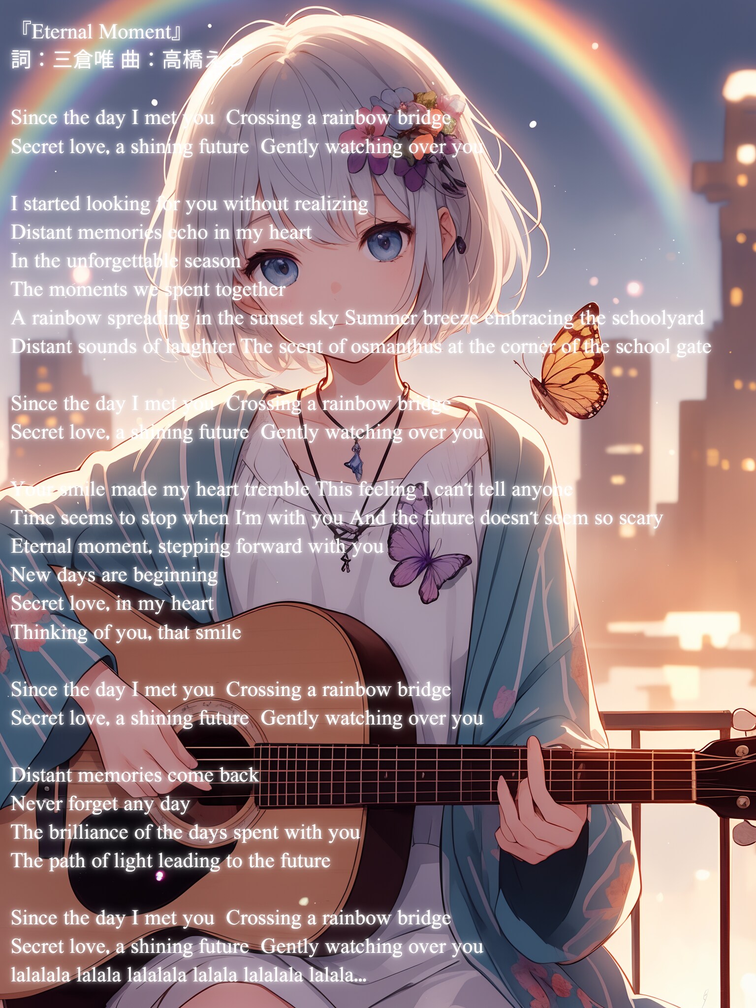 『Eternal Moment』 - ELEMAYU | の人気AIイラスト・グラビア