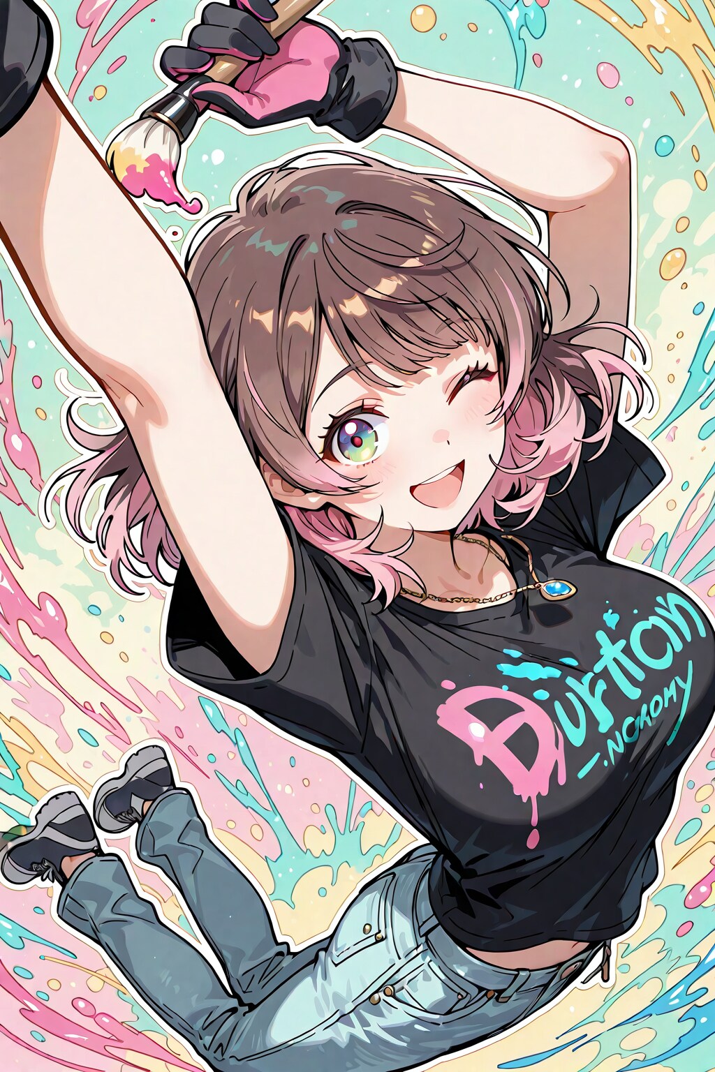 パステル後輩ちゃん