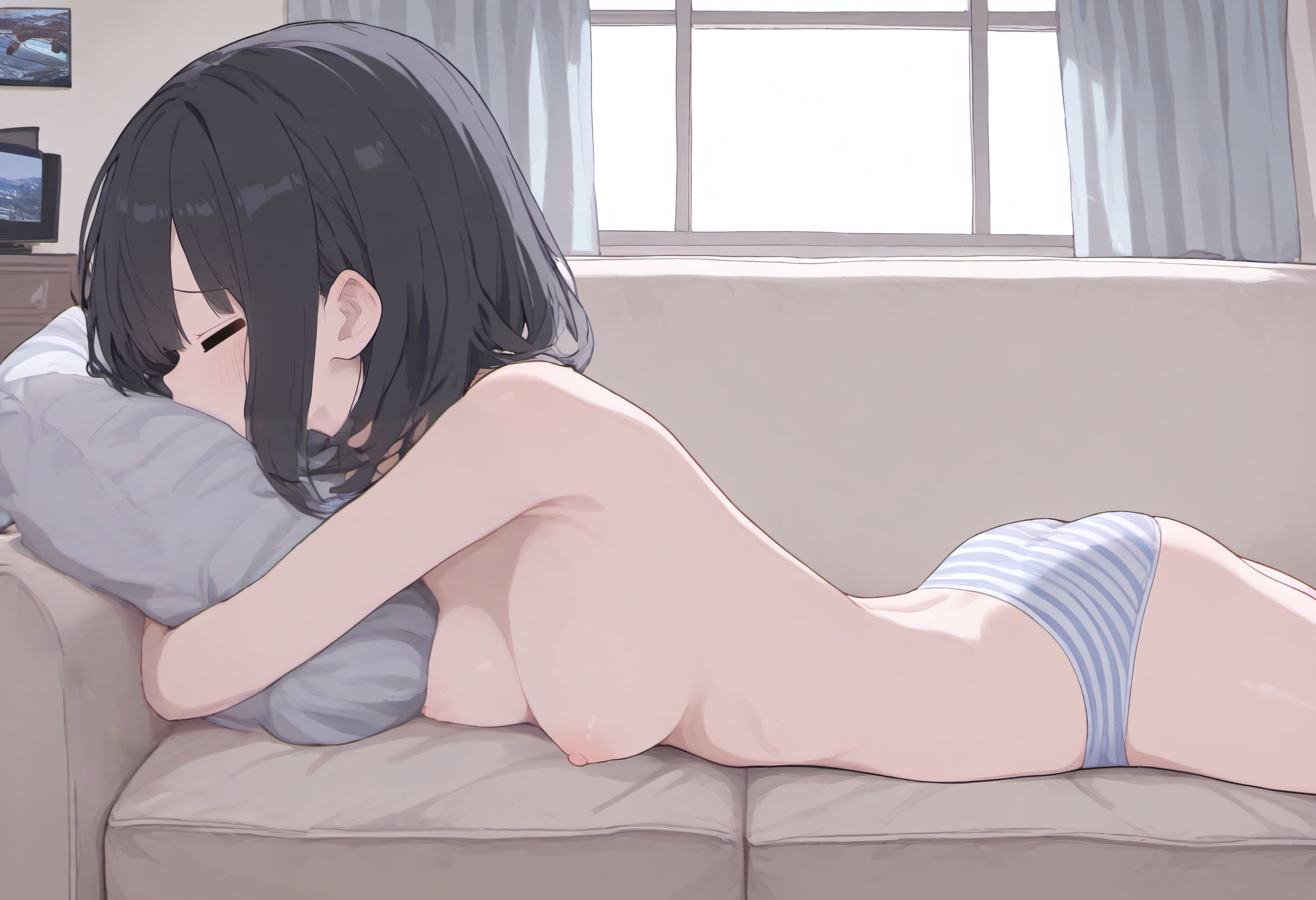 暑いし眠い…