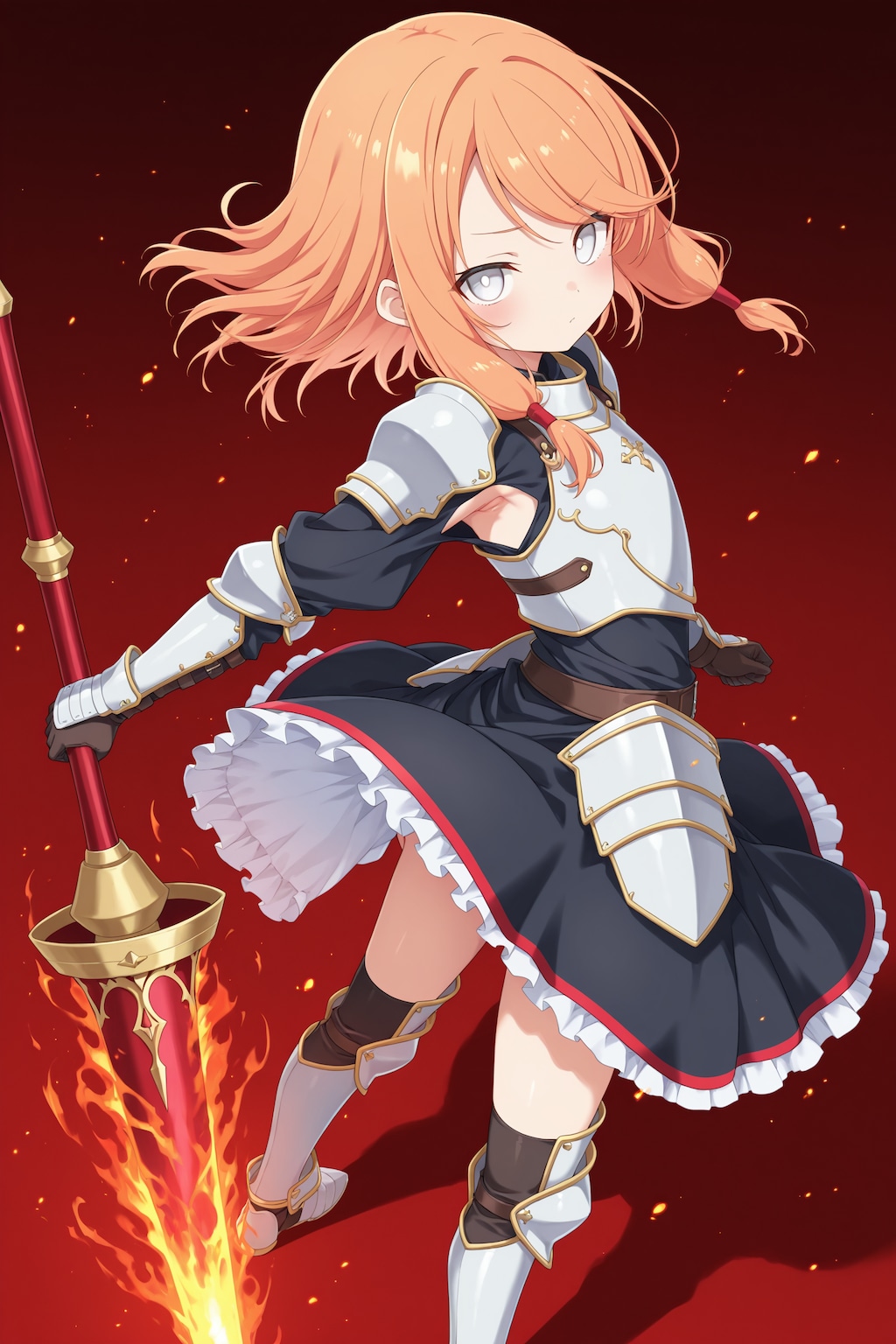 炎の精霊騎士