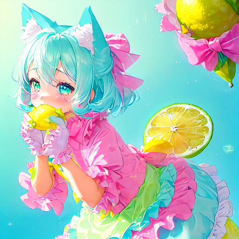 今日のパステル狐 | の人気AIイラスト・グラビア