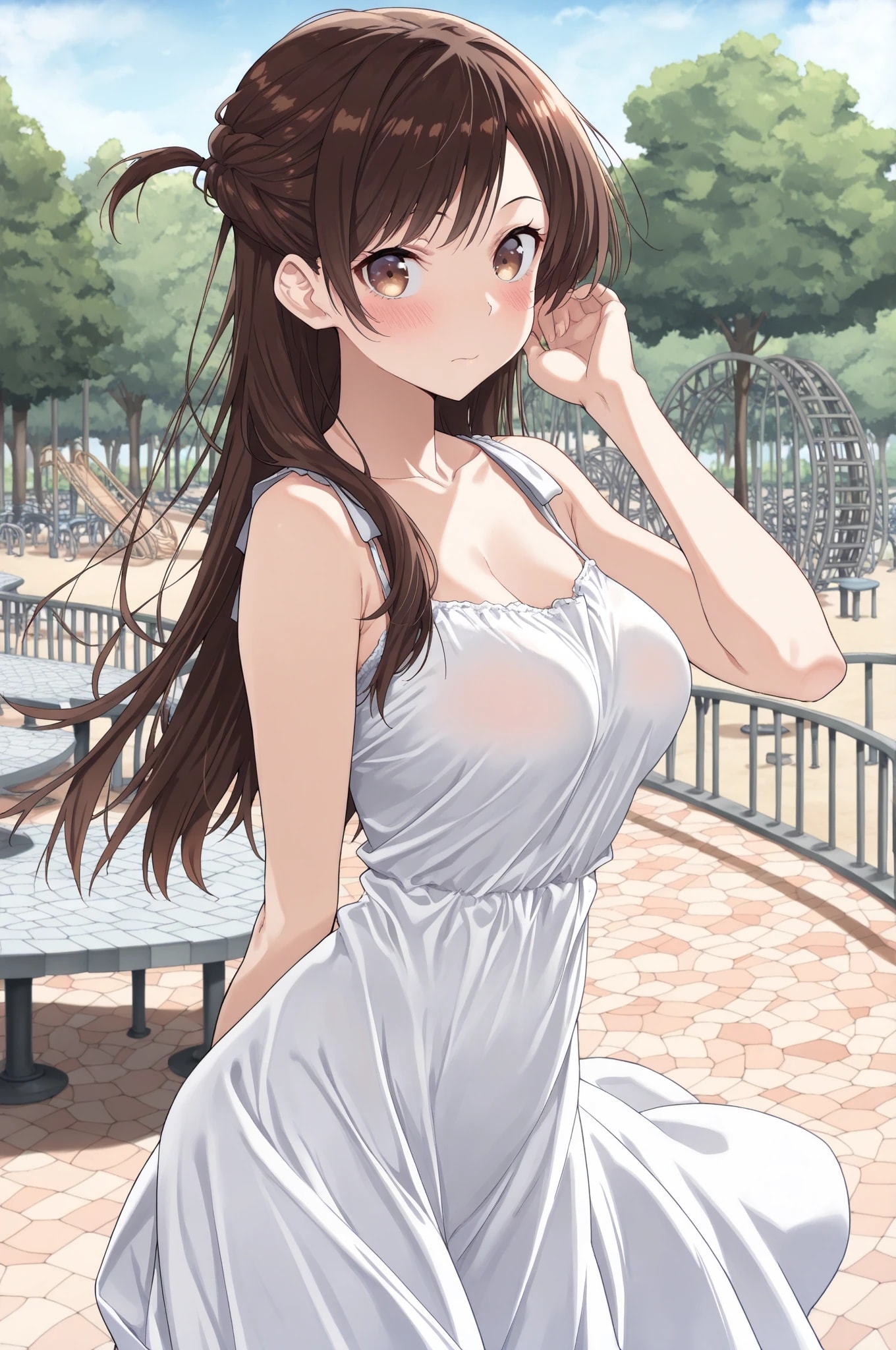 彼〇お借りします 水〇千鶴