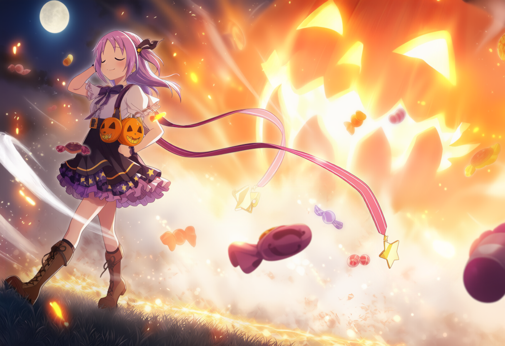 ハロウィン感がひとつまみ足りないんじゃない？