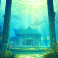 海底神殿 11枚目