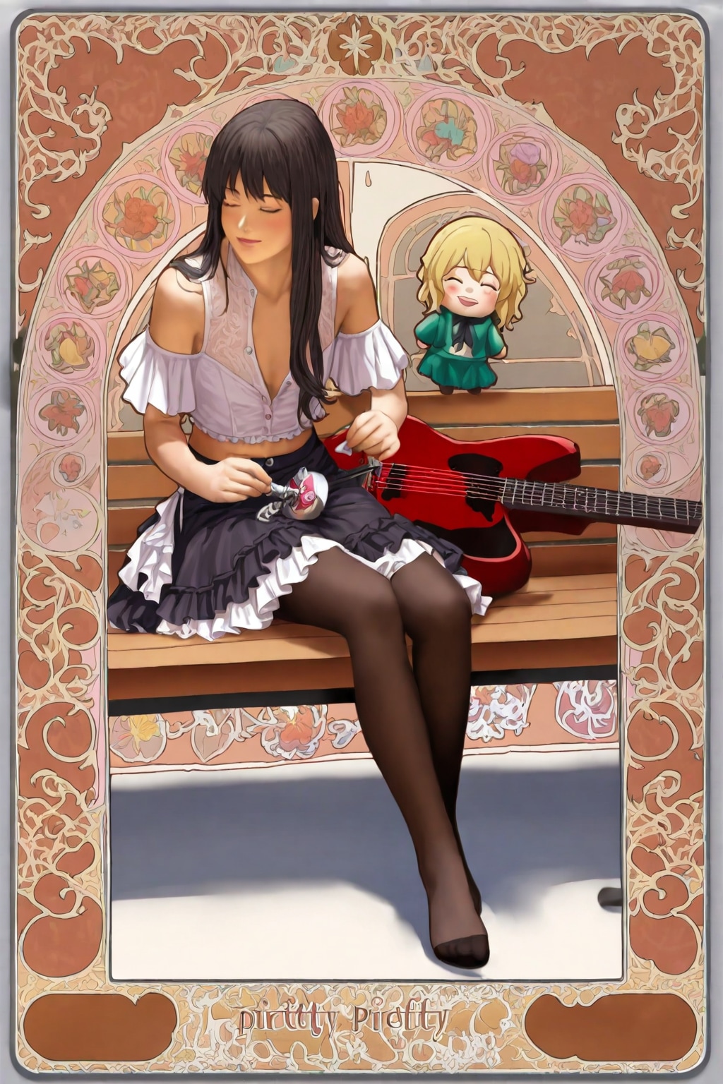 FENRIR | の人気AIイラスト・グラビア