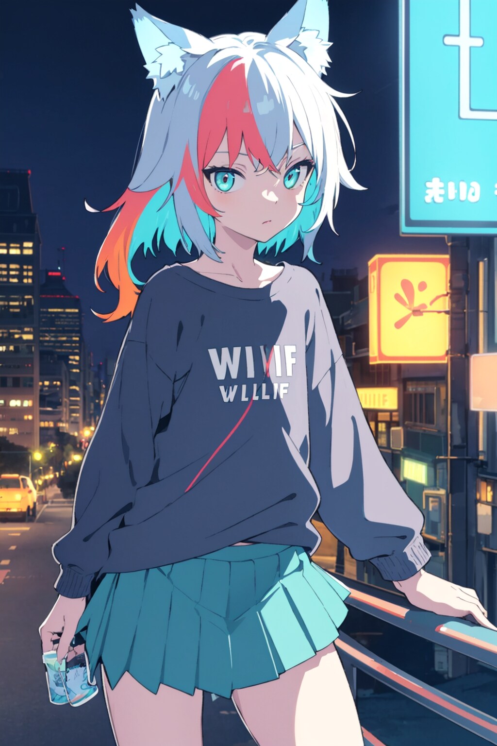 🐺夜光10