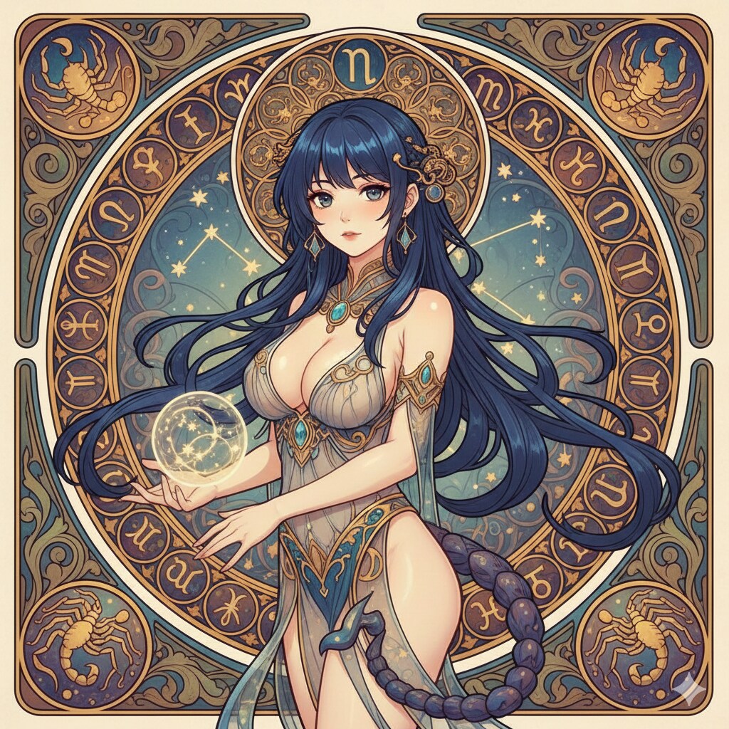 【黄道十二宮シリーズ⑧】蠍座
