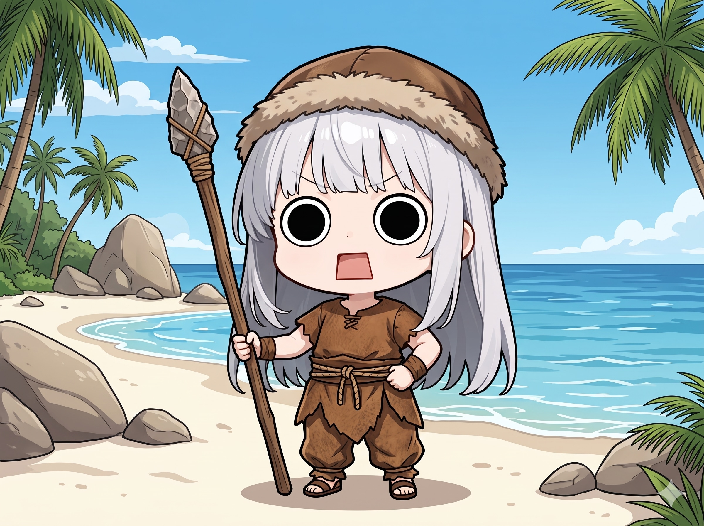 無人島えらいこっちゃ嬢