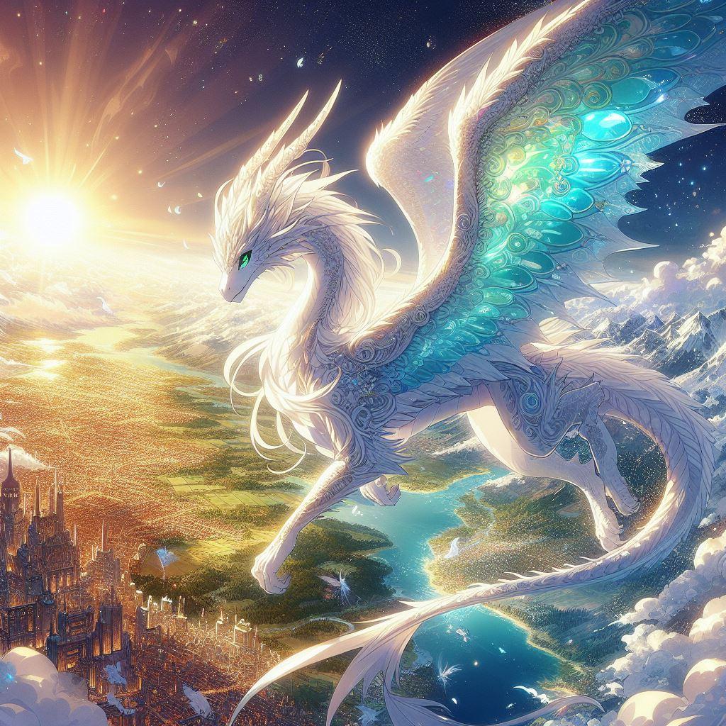 見守る天空ノ者
