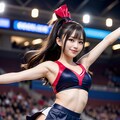 【供養】美人チアリーダー　その１ 2枚目