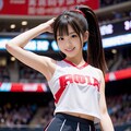 【供養】美人チアリーダー　その１ 8枚目