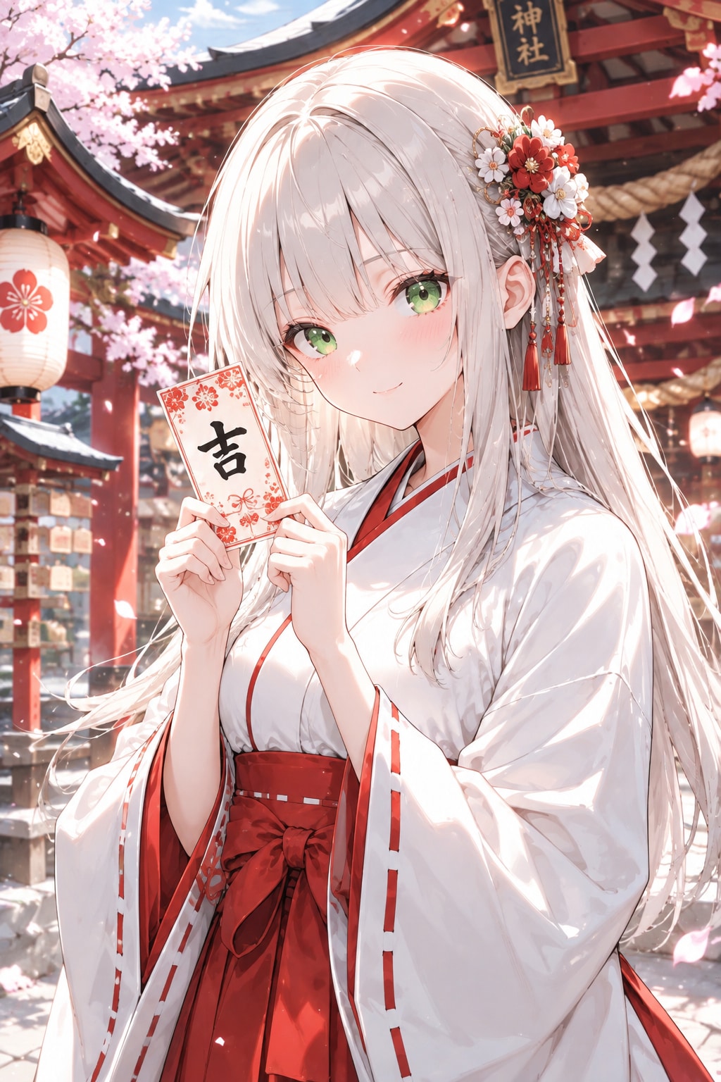 今日のおみくじ