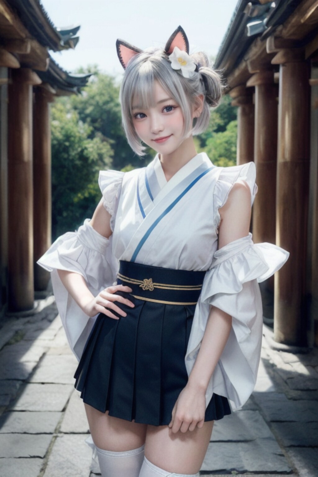 ご参拝の犬ちゃん