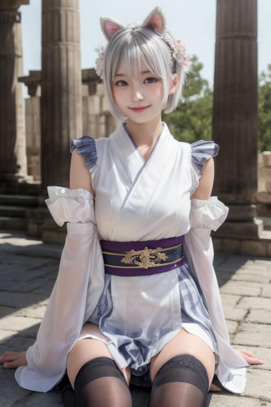 ご参拝の犬ちゃん