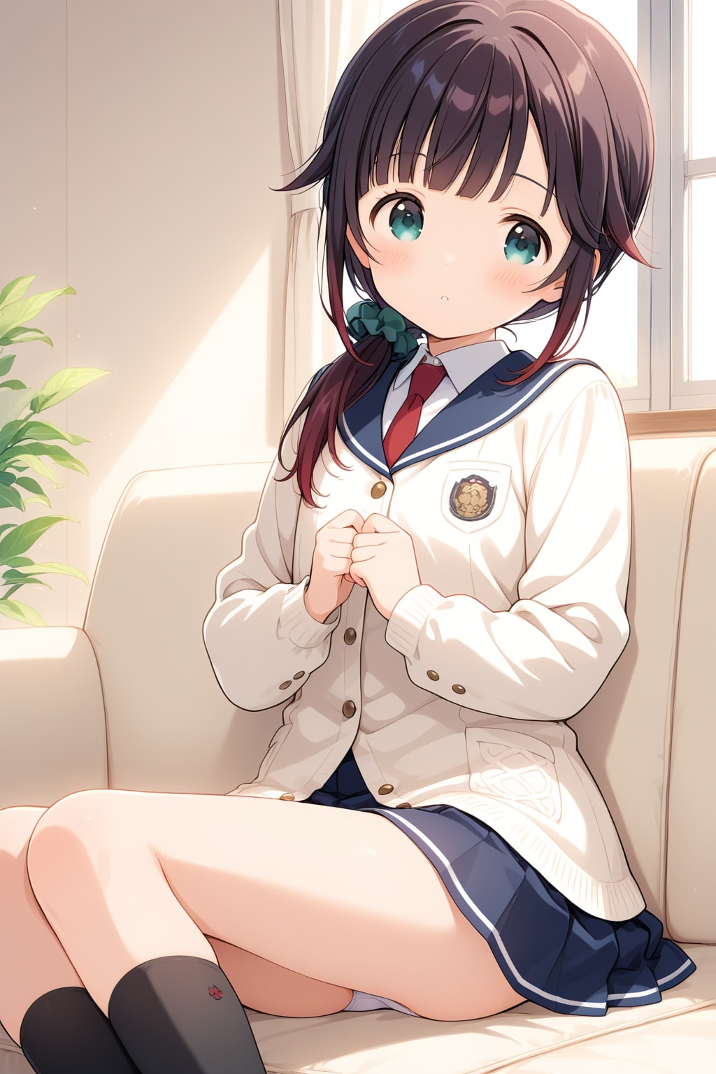 チラッと